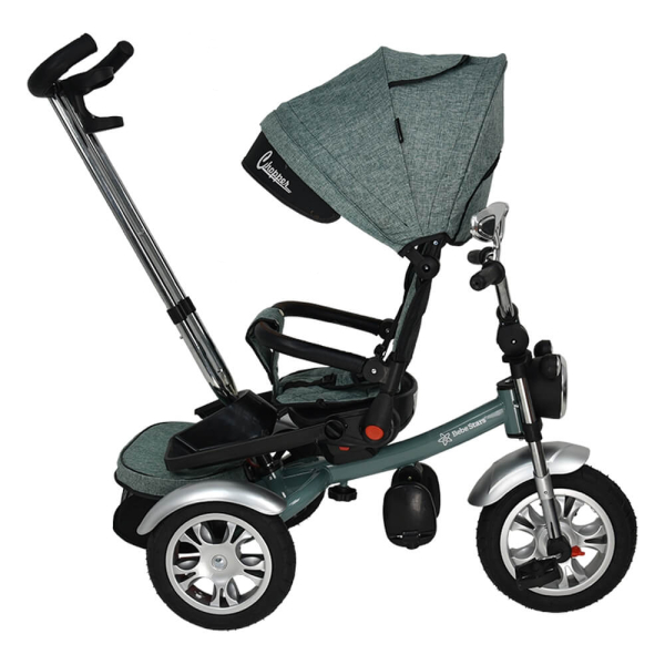 Ποδήλατο Τρίκυκλο (9+ Μηνών) Bebe Stars 360 Chopper 6 In 1 Ocean 814-184