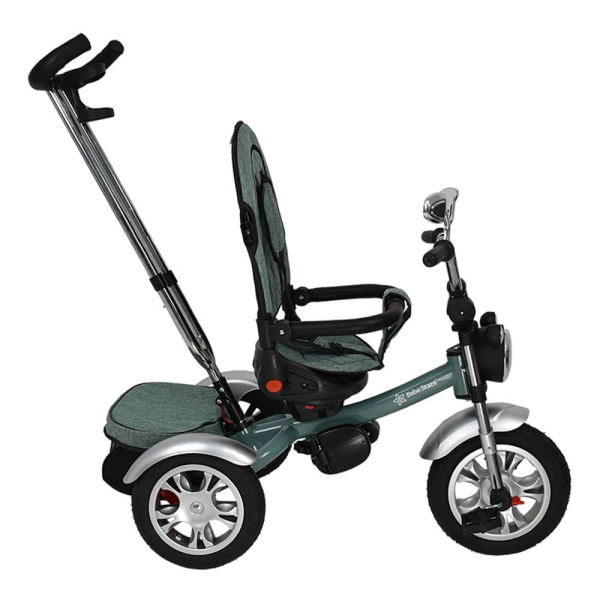 Ποδήλατο Τρίκυκλο (9+ Μηνών) Bebe Stars 360 Chopper 6 In 1 Ocean 814-184