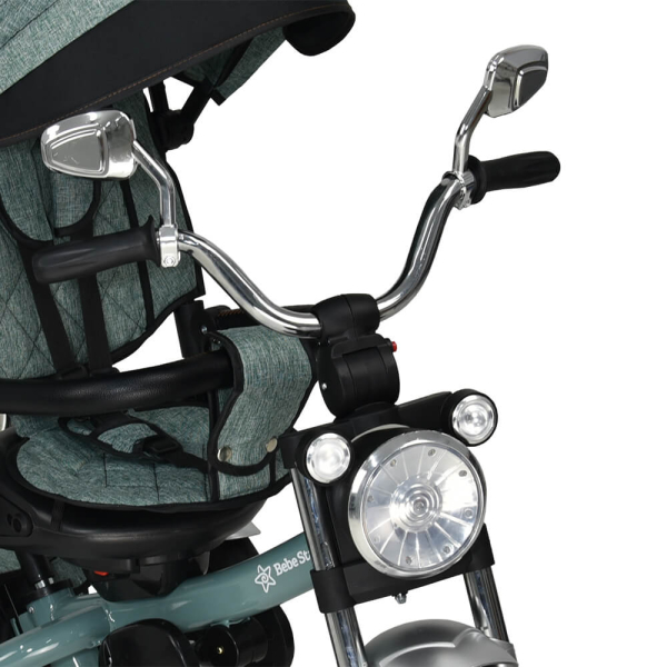 Ποδήλατο Τρίκυκλο (9+ Μηνών) Bebe Stars 360 Chopper 6 In 1 Ocean 814-184