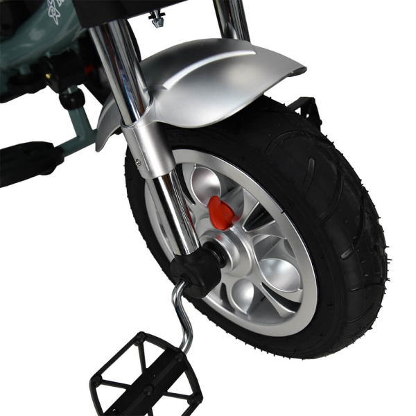 Ποδήλατο Τρίκυκλο (9+ Μηνών) Bebe Stars 360 Chopper 6 In 1 Ocean 814-184