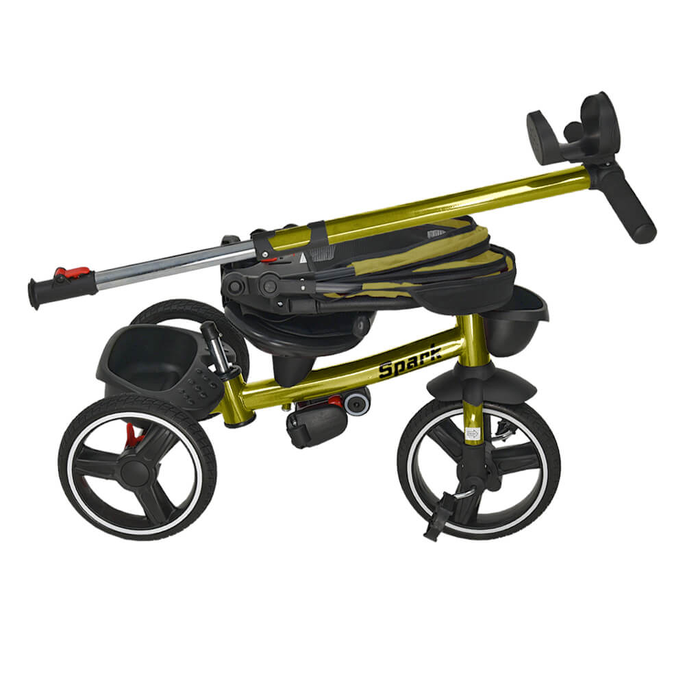 Ποδήλατο Τρίκυκλο (18 Μηνών - 5 Ετών) Bebe Stars 360° Spark Gold 817-190 Home Παιχνίδια Ποδήλατα Spitishop