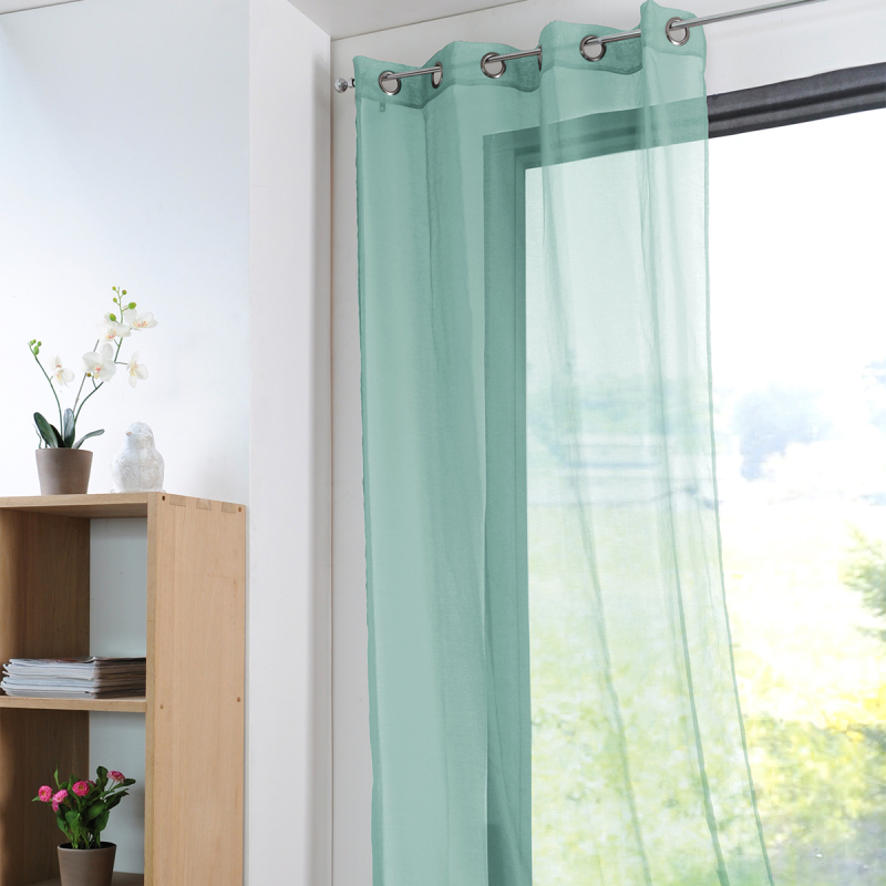 Κουρτίνα (140x280) Με Τρουκς S-F Monna Jade R91697019VL