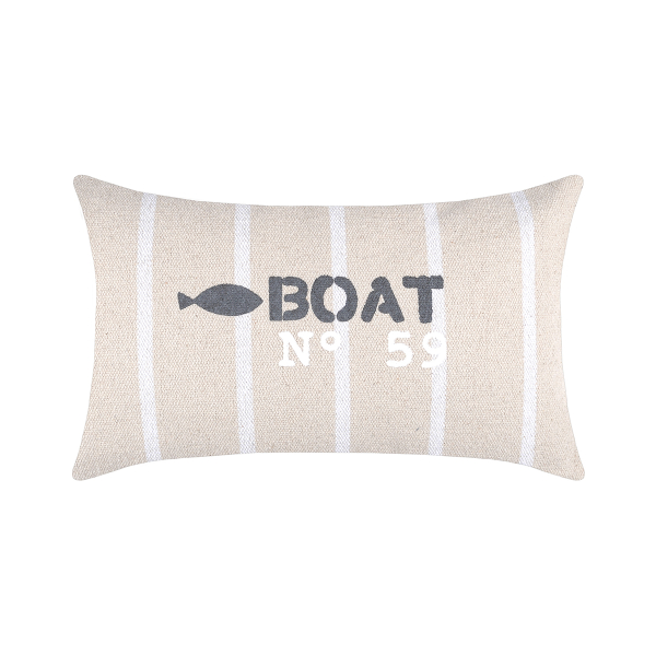 Διακοσμητικό Μαξιλάρι (30x50) S-F Pampelonne Blanc C38294009