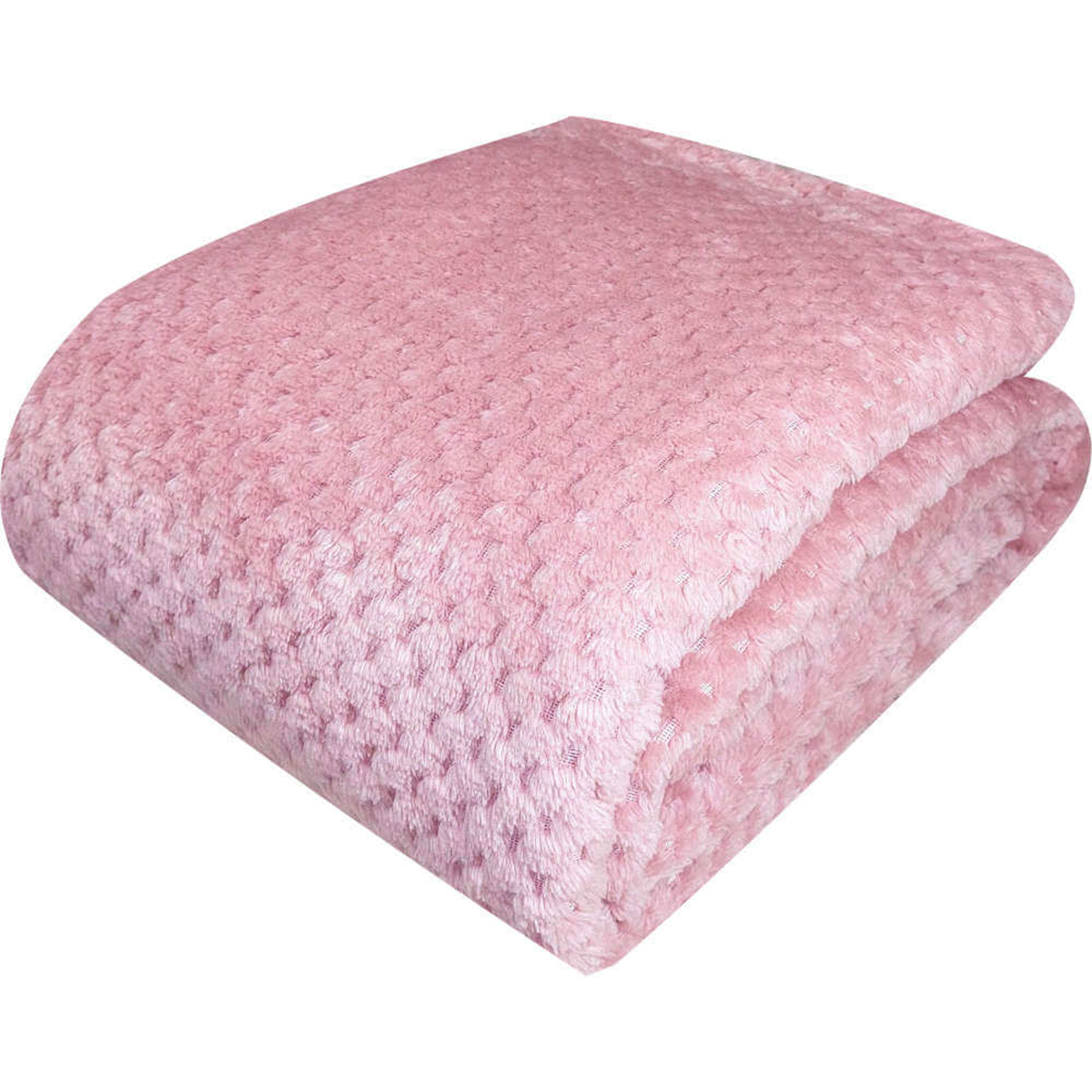 Κουβέρτα Fleece Αγκαλιάς (70×100) Morven Dotto 23009 Ροζ 256631