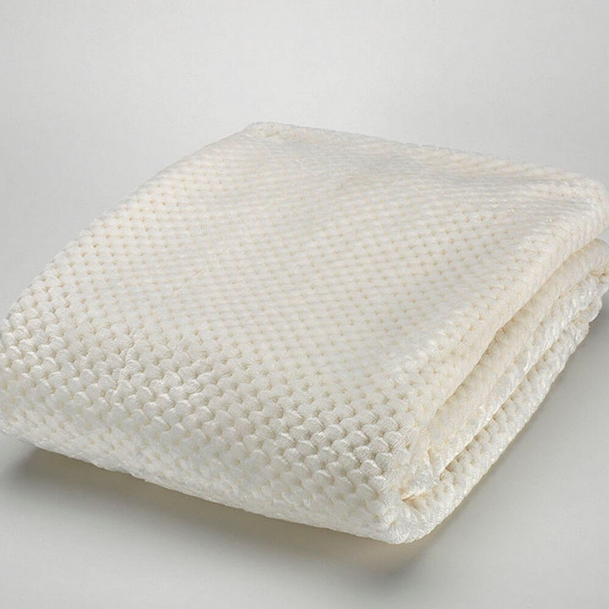 Κουβέρτα Fleece Μονή (160×220) Morven Cocole G85 Μπεζ 256640