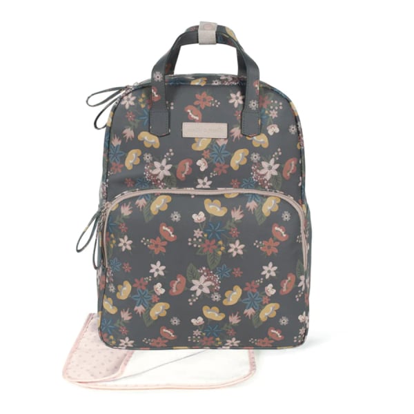 Τσάντα Αλλαξιέρα Backpack (40x10x40) Pasito A Pasito Garden