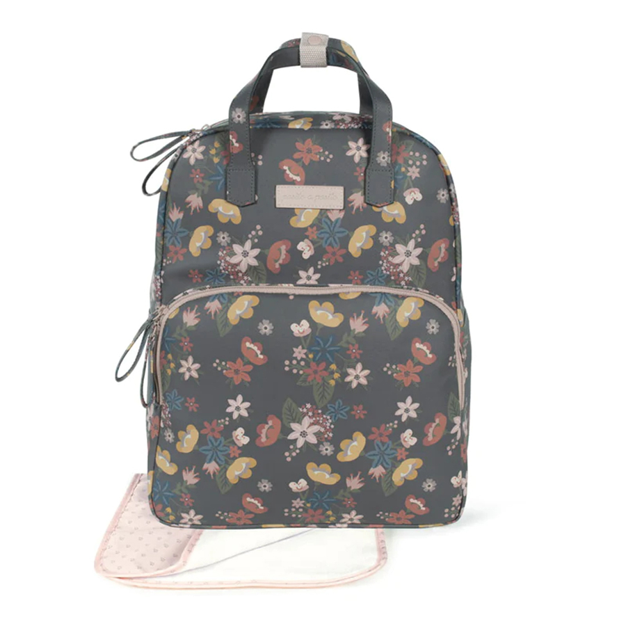 Τσάντα Αλλαξιέρα Backpack (40x10x40) Pasito A Pasito Garden 256665