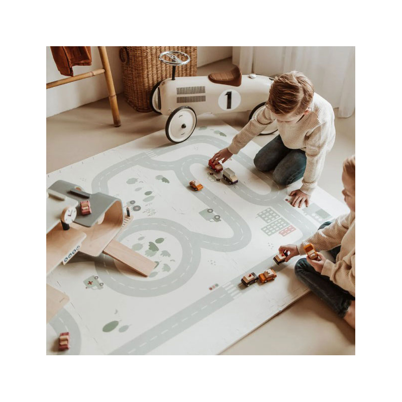 Αφρώδες Παζλ Δαπέδου Play&Go Δρόμος