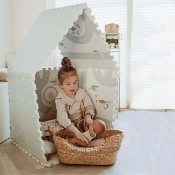 Αφρώδες Παζλ Δαπέδου Play&Go Δρόμος