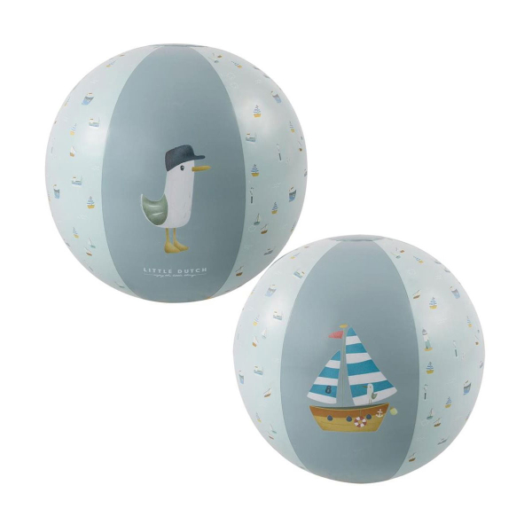 Φουσκωτή Μπάλα Θαλάσσης (Φ35) Little Dutch Sailors Bay LD2008702