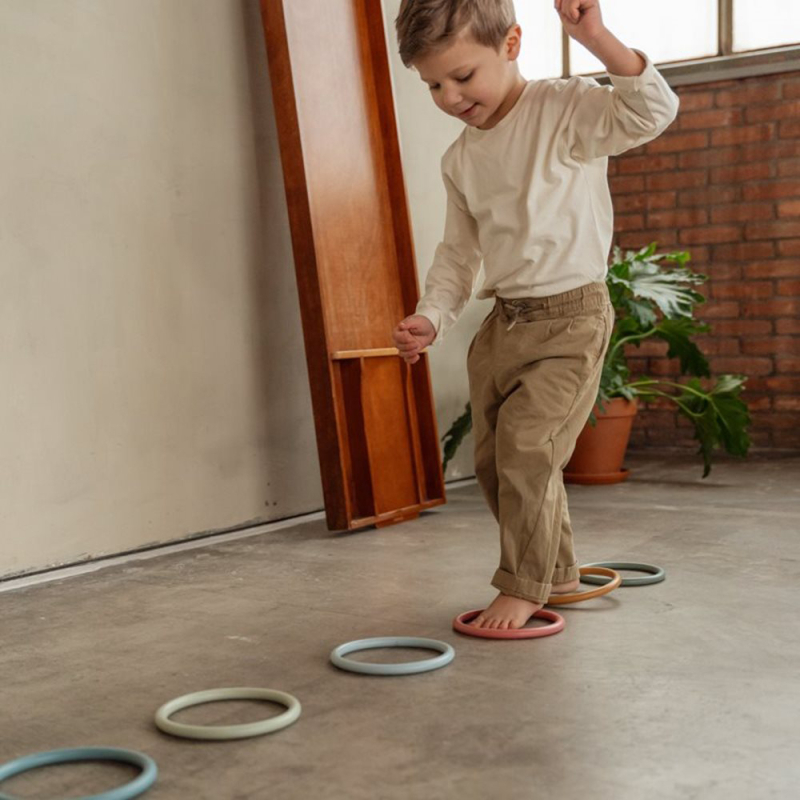 Κρίκοι Δραστηριοτήτων (6 τμχ) Little Dutch LD2010443