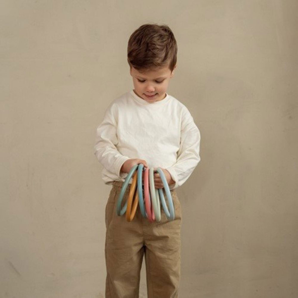 Κρίκοι Δραστηριοτήτων (6 τμχ) Little Dutch LD2010443