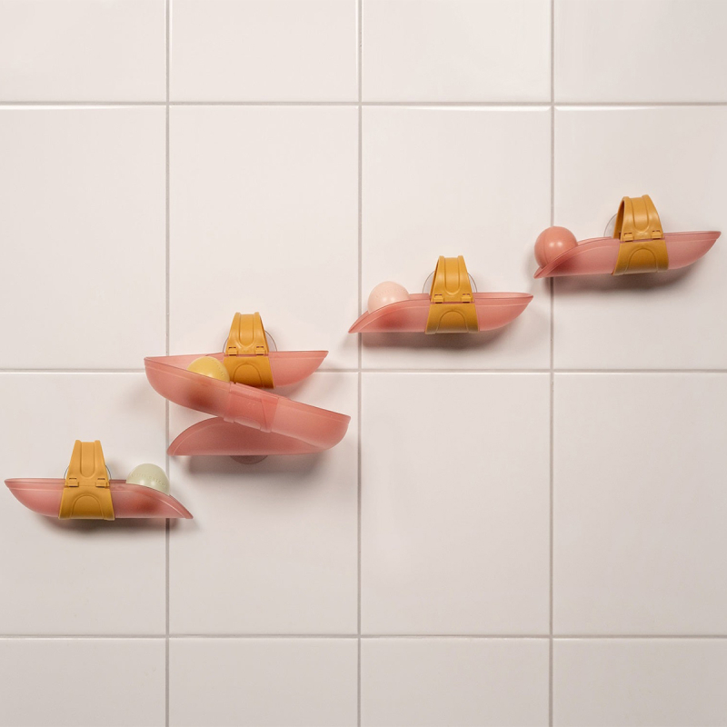 Παιχνίδι Μπάνιου (Σετ 8τμχ) Little Dutch Waterway Pink LD2010455