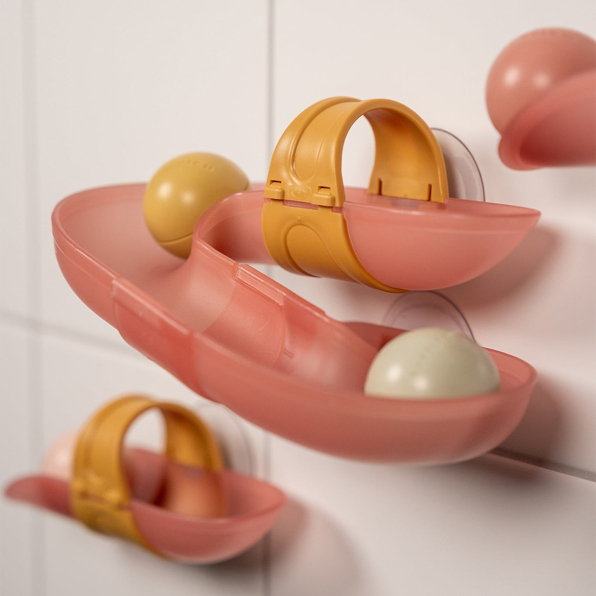 Παιχνίδι Μπάνιου (Σετ 8τμχ) Little Dutch Waterway Pink LD2010455 φωτογραφία