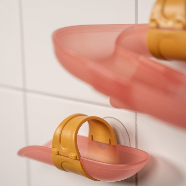 Παιχνίδι Μπάνιου (Σετ 8τμχ) Little Dutch Waterway Pink LD2010455