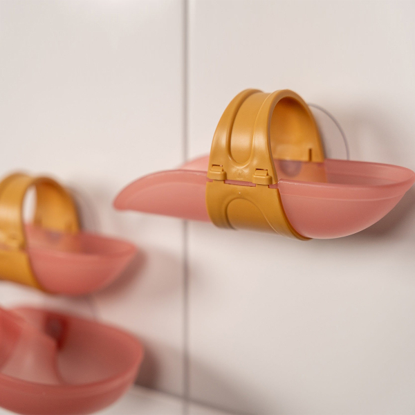 Παιχνίδι Μπάνιου (Σετ 8τμχ) Little Dutch Waterway Pink LD2010455