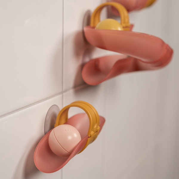 Παιχνίδι Μπάνιου (Σετ 8τμχ) Little Dutch Waterway Pink LD2010455