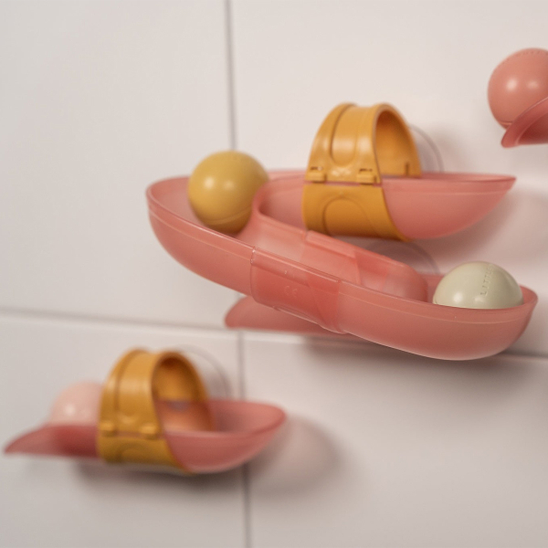 Παιχνίδι Μπάνιου (Σετ 8τμχ) Little Dutch Waterway Pink LD2010455