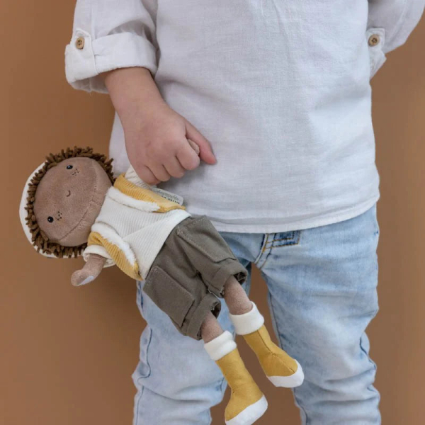 Πάνινη Κούκλα 35εκ. Little Dutch Jake LD4537