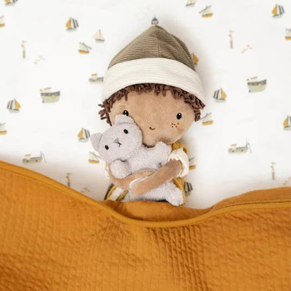 Πάνινη Κούκλα 35εκ. Little Dutch Jake LD4537