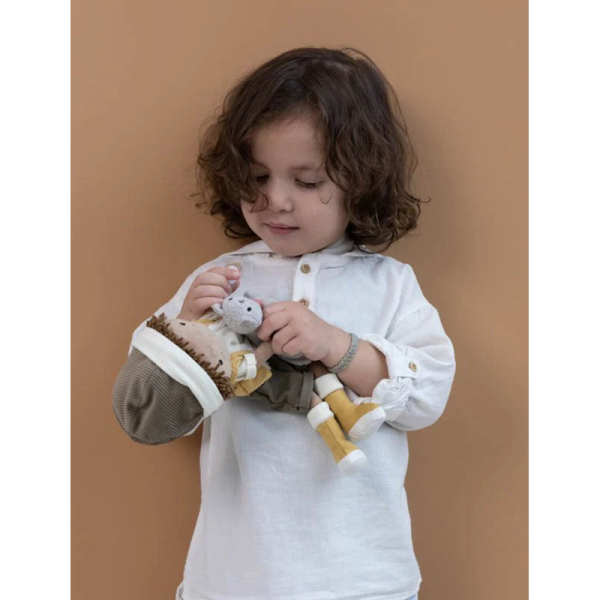 Πάνινη Κούκλα 35εκ. Little Dutch Jake LD4537