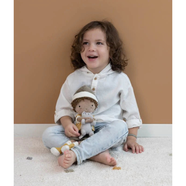 Πάνινη Κούκλα 35εκ. Little Dutch Jake LD4537