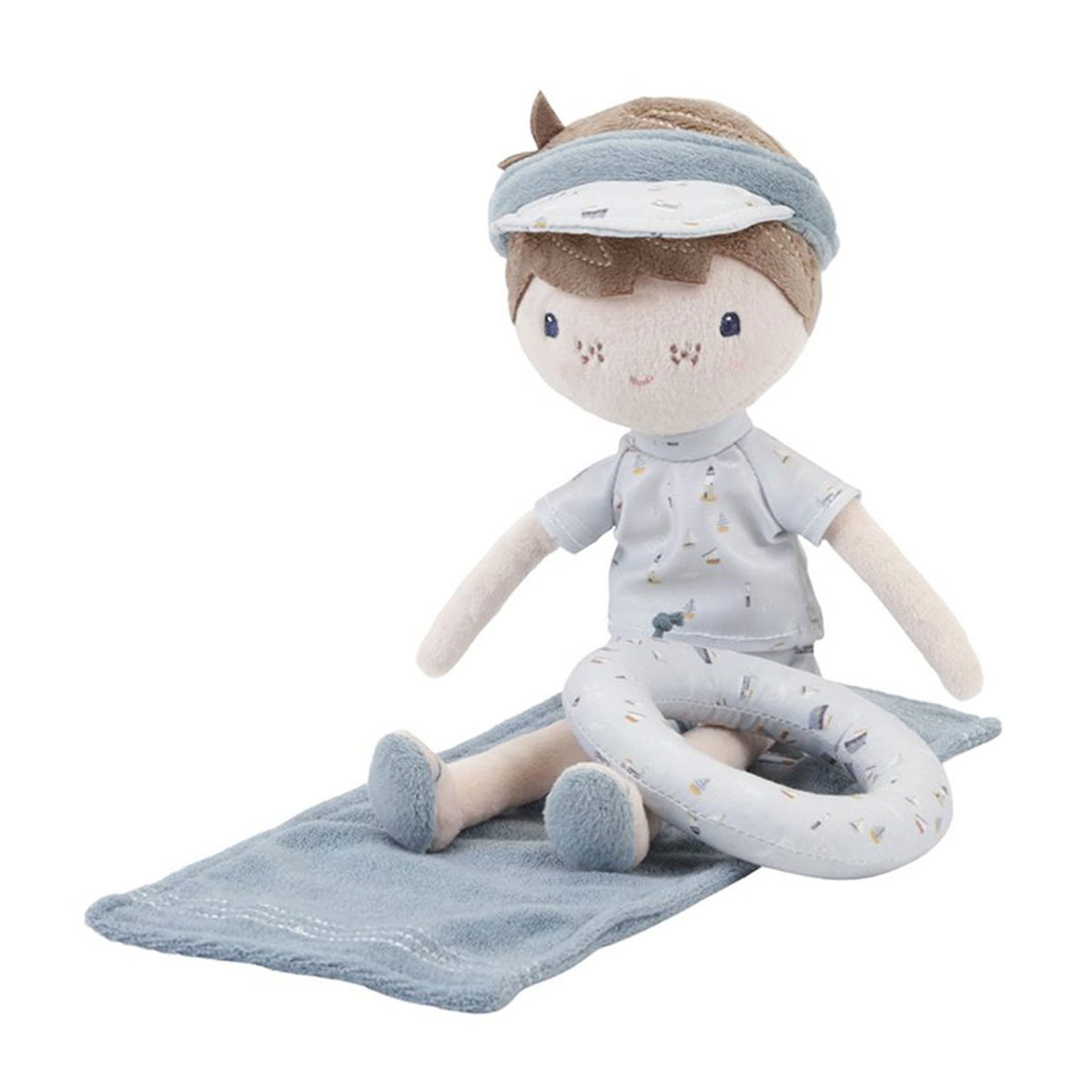 Πάνινη Κούκλα 35Εκ Little Dutch Παραλία Jim Ld4552 Home Παιχνίδια Λούτρινα Ζωάκια - Κούκλες Spitishop
