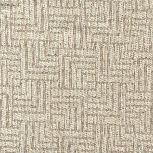 Διακοσμητική Μαξιλαροθήκη (30x50) Aslanis Home New Maze Άμμου