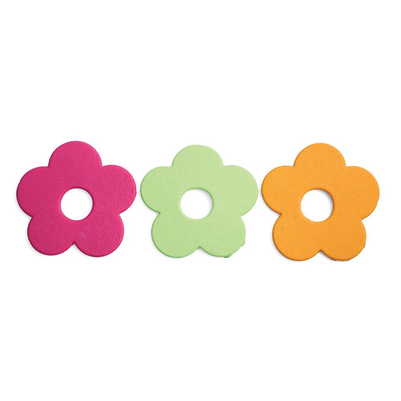 Αντιολισθητικά Πατάκια Μπάνιου (Σετ 5τμχ) Octopus Funky Flower