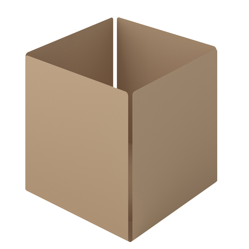 Κουτί Αποθήκευσης (13x13x13) Pam & Co 118-103 Matt Beige