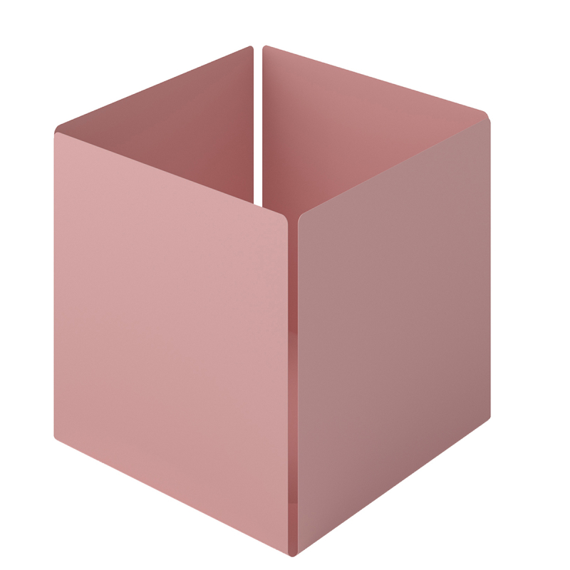 Κουτί Αποθήκευσης (13x13x13) Pam & Co 118-303 Matt Pink