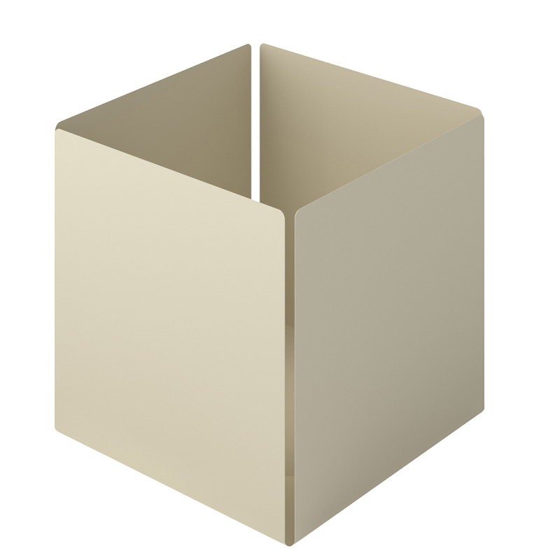 Κουτί Αποθήκευσης (13x13x13) Pam & Co 118-703 Matt Ivory