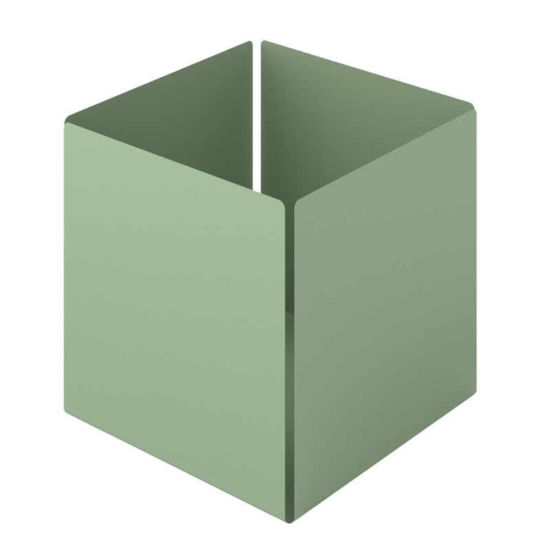 Κουτί Αποθήκευσης (13x13x13) Pam & Co 118-903 Matt Mint