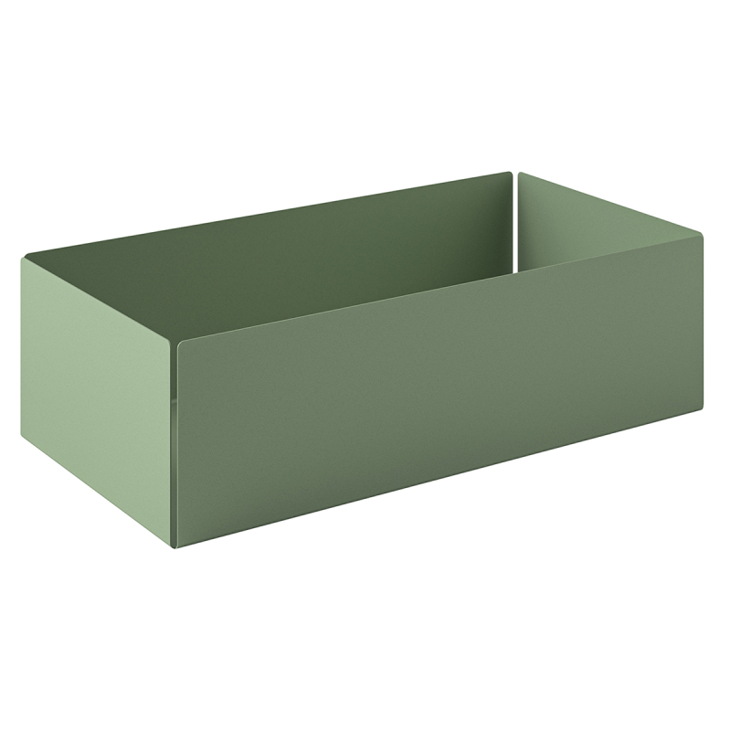 Κουτί Αποθήκευσης (25x7.5x13) Pam & Co 119-903 Matt Mint