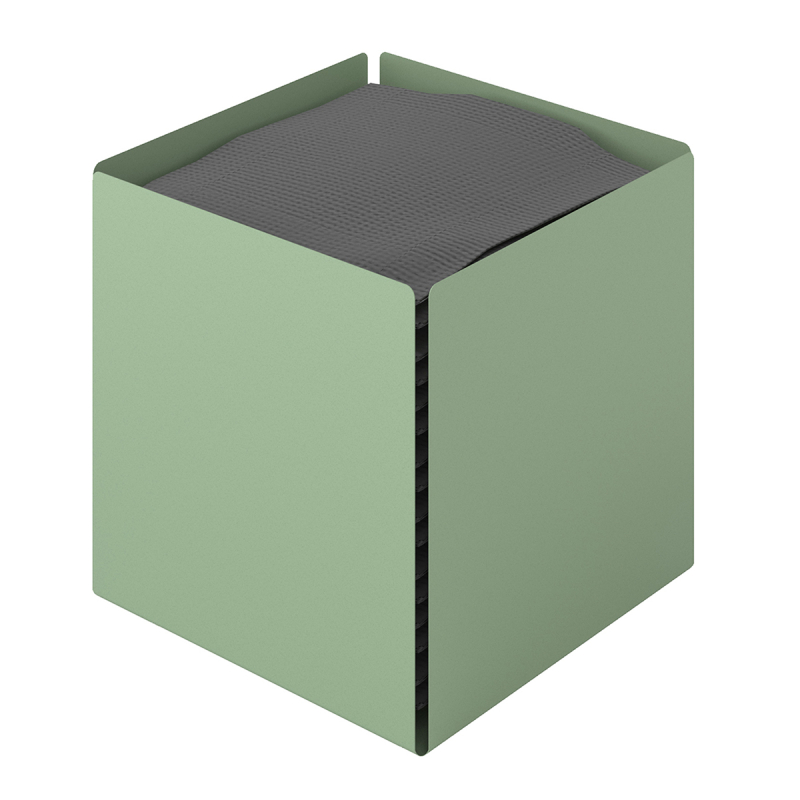 Χαρτοπετσετοθήκη (13x13x13) Pam & Co 123-903 Matt Mint