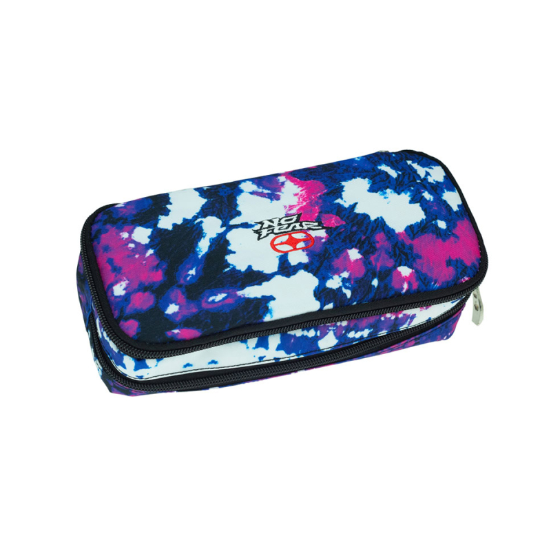 Κασετίνα Διπλή (23x6x10) No Fear Vintage Tie Dye