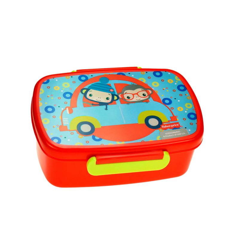 Φαγητοδοχείο (17.5x13x7) Car Fisher Price