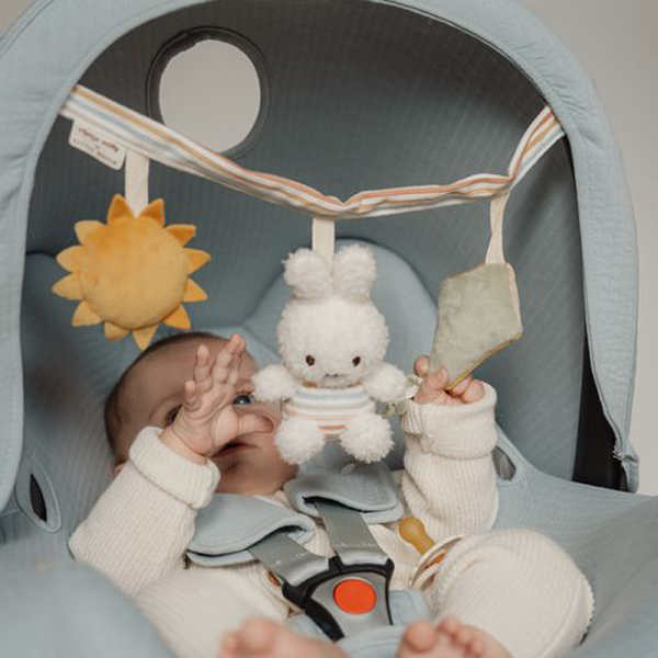 Κρεμαστό Παιχνίδι Δραστηριότητας Little Dutch Vintage Sunny Stripes LD-NIJN867