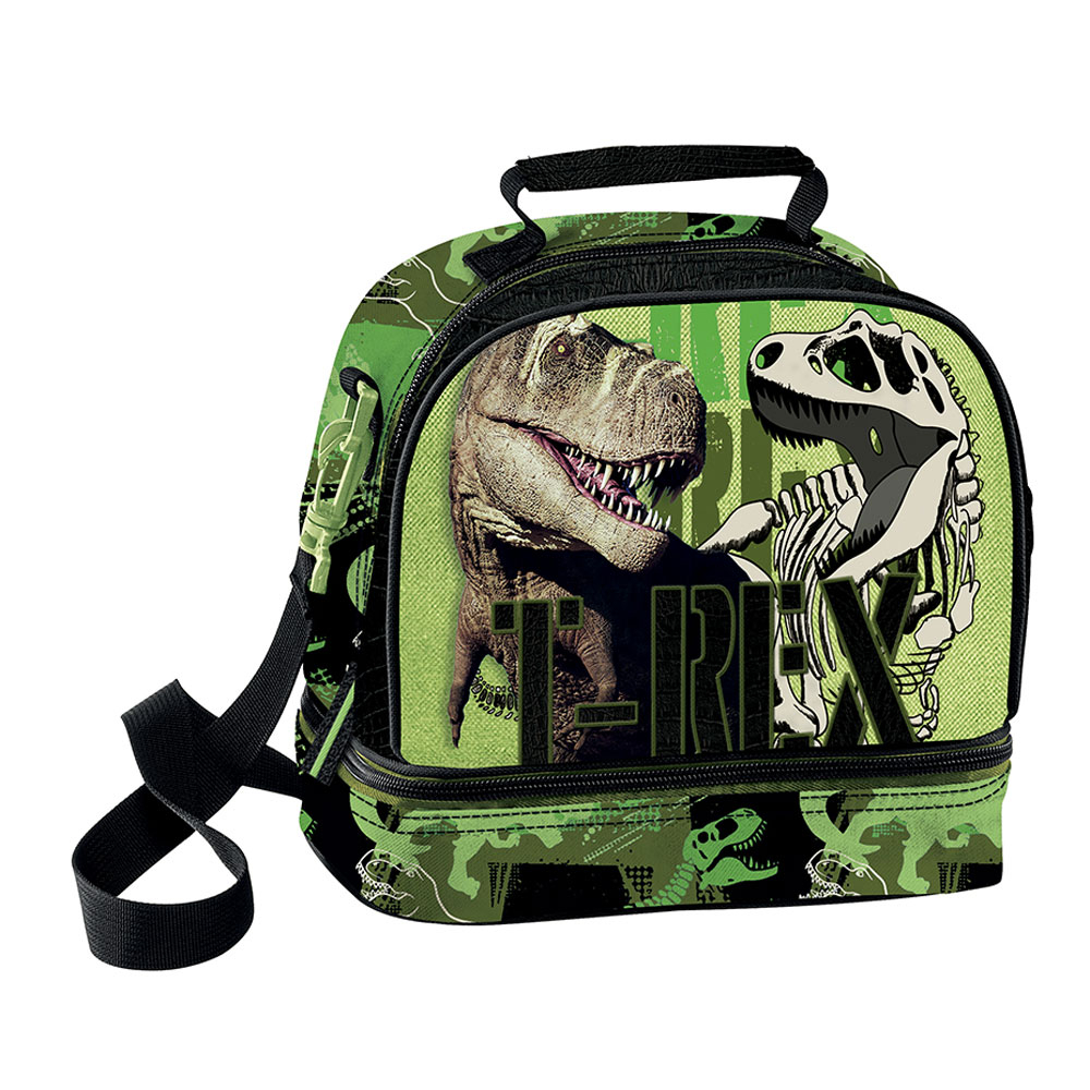 Ισοθερμική Τσάντα Φαγητού (22x16x20) Graffiti Dinosaur 256960