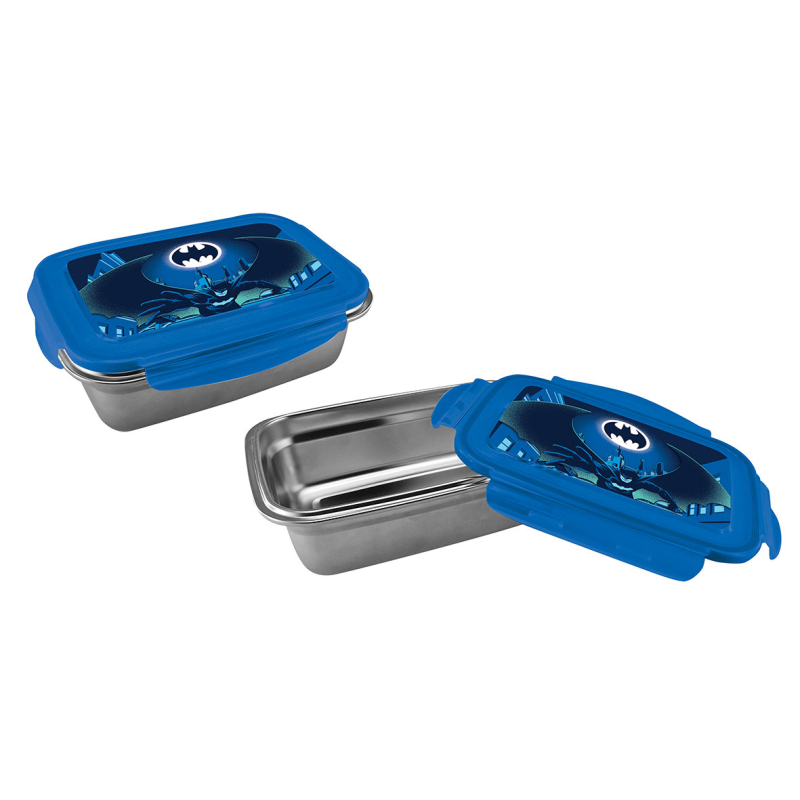 Φαγητοδοχείο 800ml (19.5x14x6) Graffiti Batman