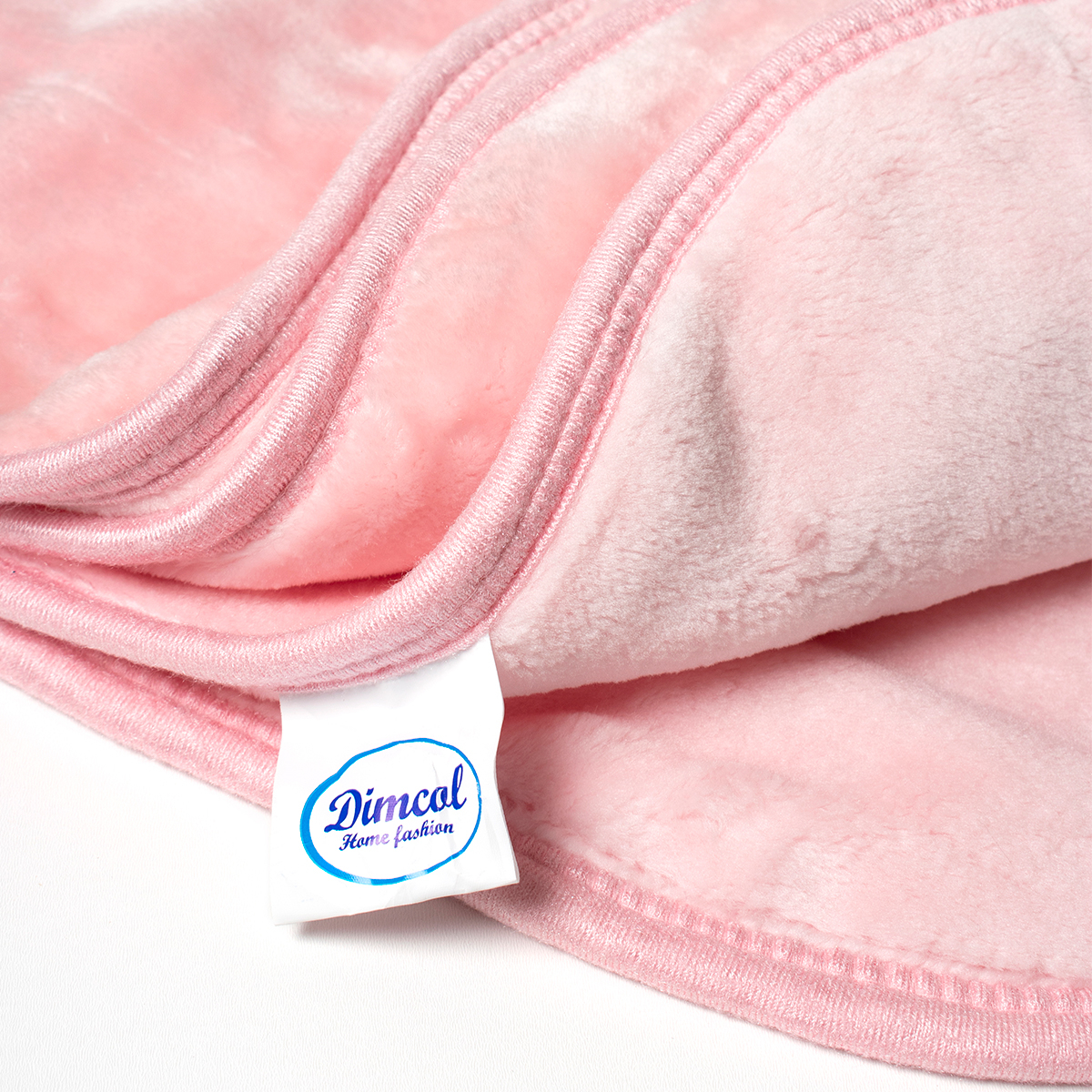 Κουβέρτα Βελουτέ Κούνιας (110X140) Dimcol Bicycle Bear 17 Baby Pink Home Βρεφικά Προίκα Μωρού Κουβέρτες Βρεφικές Spitishop