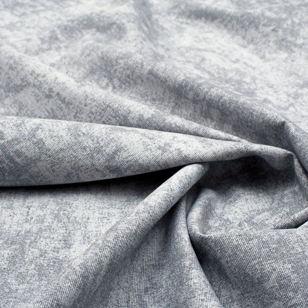 Αλέκιαστο Τραπεζομάντηλο (140x140) + Τραβέρσα (40x140) Dimcol Panama Shadow Light Grey