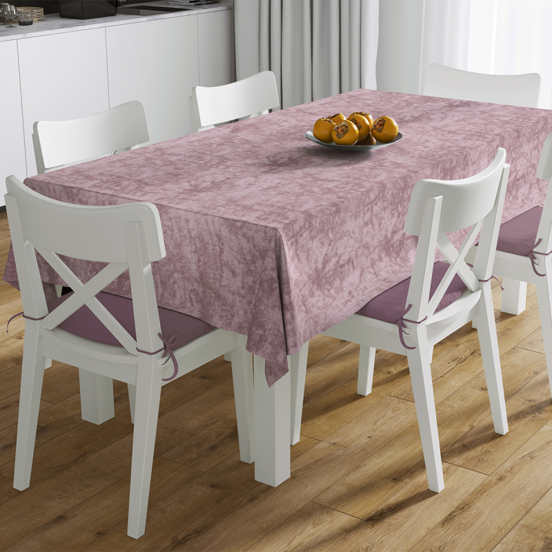 Αλέκιαστο Τραπεζομάντηλο (140x180) Dimcol Panama Shadow Rotten Apple