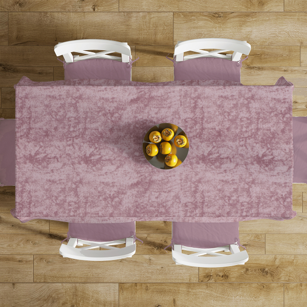 Αλέκιαστο Τραπεζομάντηλο (140x180) Dimcol Panama Shadow Rotten Apple