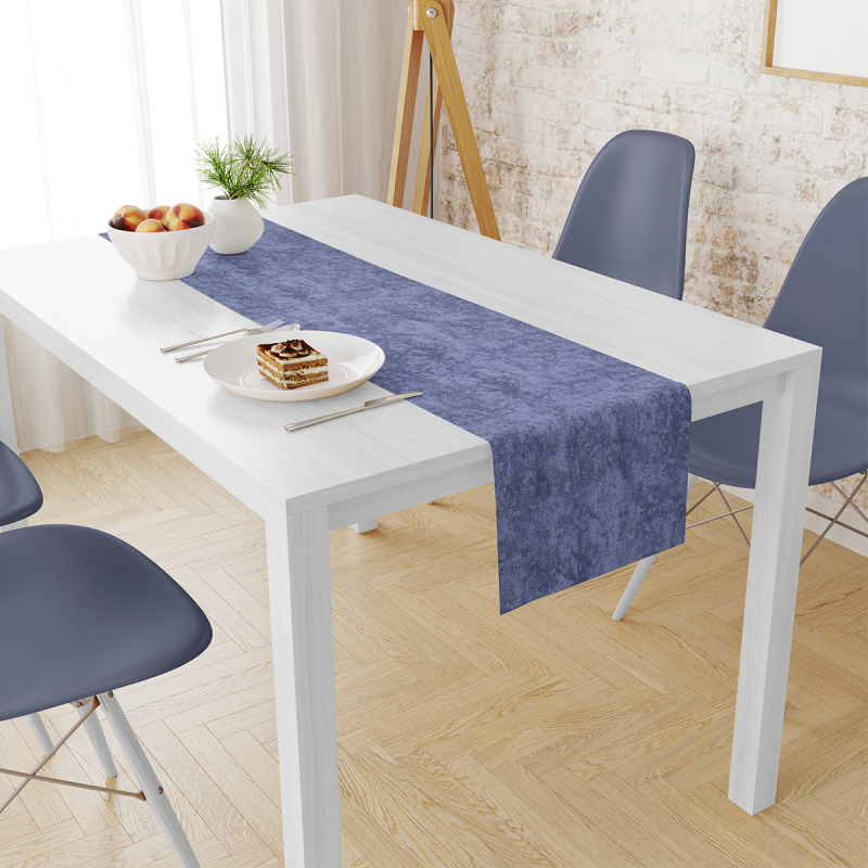 Αλέκιαστη Τραβέρσα (40x180) Dimcol Panama Shadow Dark Blue