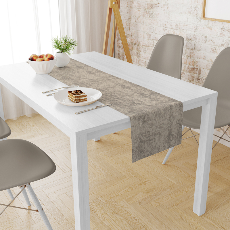 Αλέκιαστη Τραβέρσα (40x180) Dimcol Panama Shadow Mocha