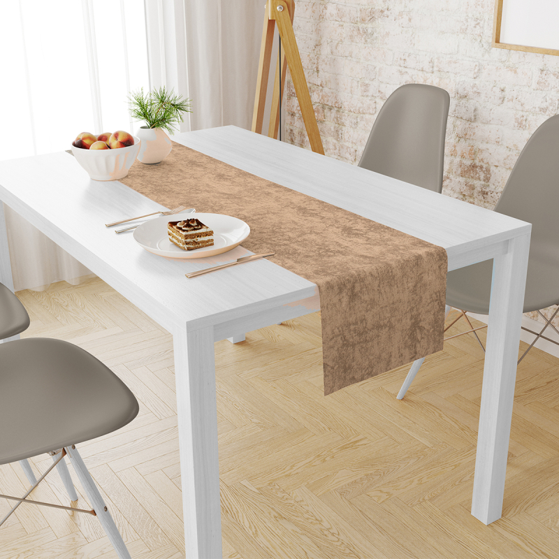 Αλέκιαστη Τραβέρσα (40x180) Dimcol Panama Shadow Brown