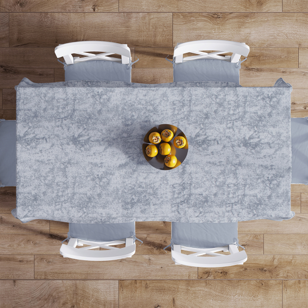 Αλέκιαστο Καρέ (90x90) Dimcol Panama Shadow Light Grey