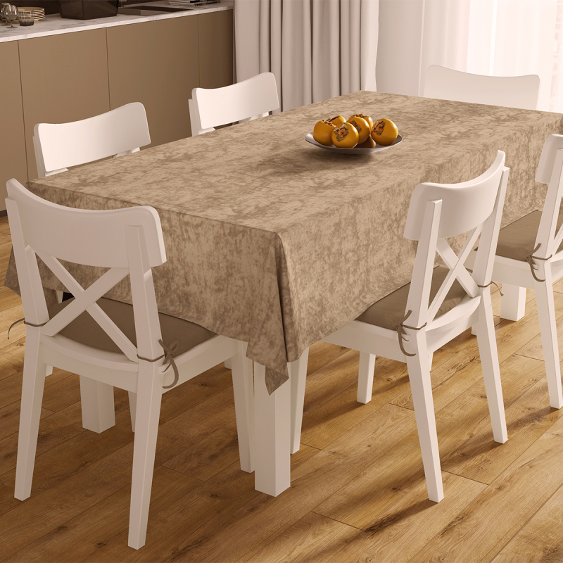 Αλέκιαστο Καρέ (90x90) Dimcol Panama Shadow Brown