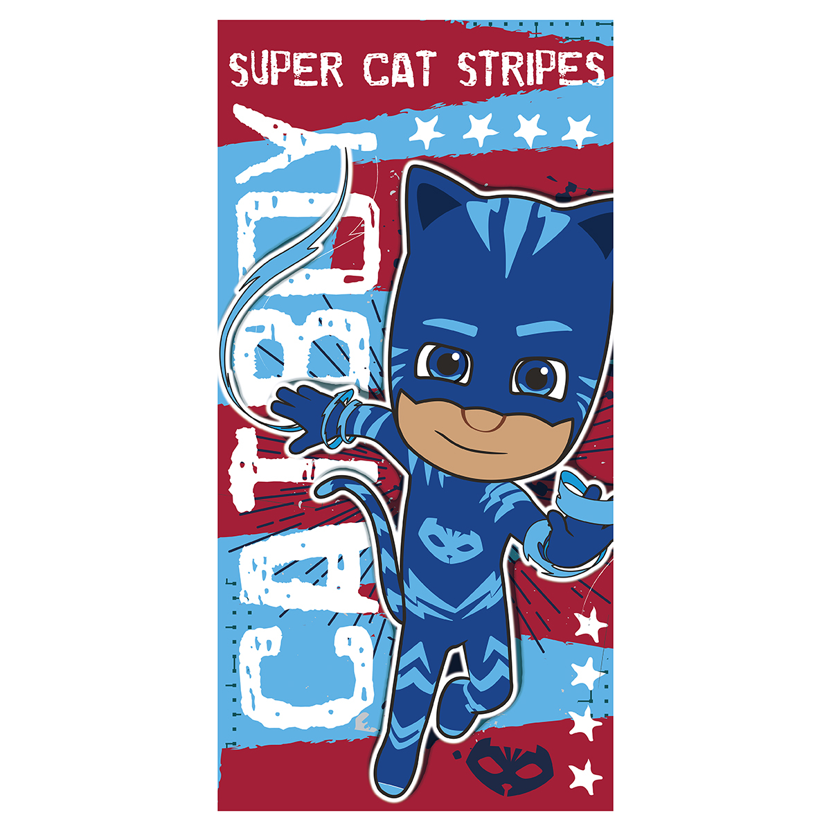 Παιδική Πετσέτα Θαλάσσης (70x140) Dimcol PJ Masks 28